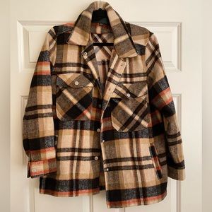 Blanknyc Plaid Shacket